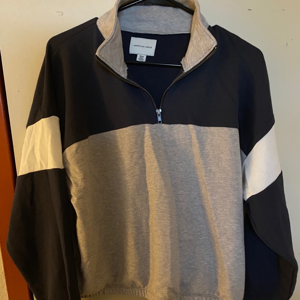 American Eagle Rugby Shirt Sweatshirt